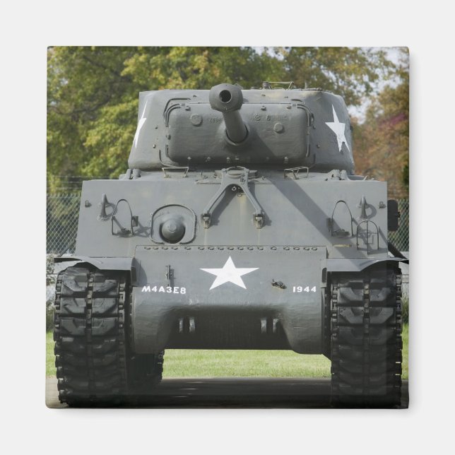 Íman EUA, Kentucky, Fort Knox: Museu de Patton (Frente)