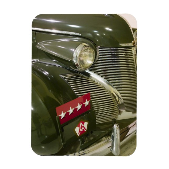 Íman EUA, Kentucky, Fort Knox: Museu de Patton (Vertical)