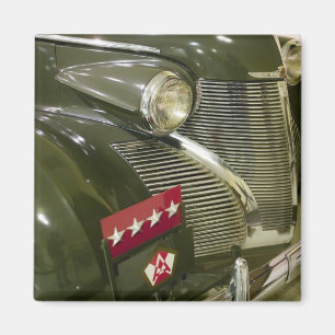 Íman EUA, Kentucky, forte Knox: Museu de Patton de