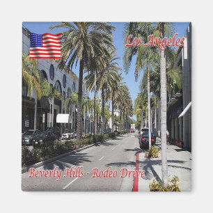 Íman EUA Los Angeles Beverly Colinas Rodeo Drive