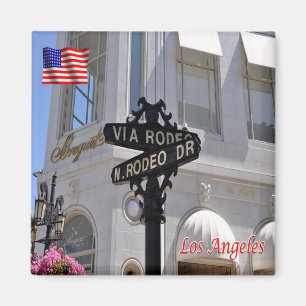 Íman EUA Los Angeles Beverly Colinas Rodeo Drive