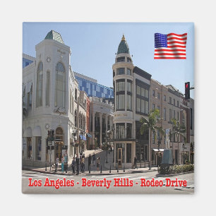 Íman EUA Los Angeles Beverly Colinas Rodeo Drive