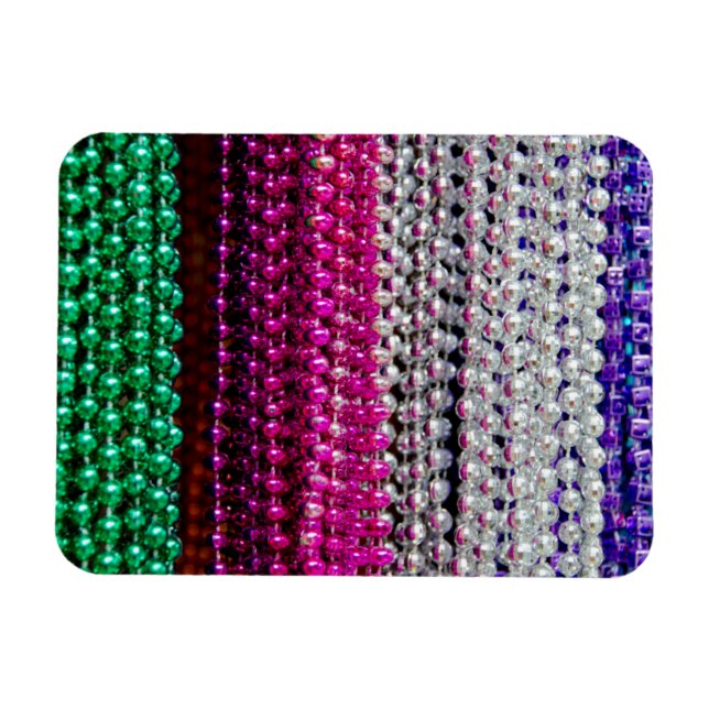 Íman EUA, Louisiana, Nova Orleans. Contas do Carnaval (Horizontal)