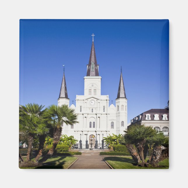 Íman EUA, Louisiana, Nova Orleans. French Quarter, (Frente)