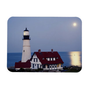 Íman EUA, Maine, Portland, Cape Elizabeth, Farol