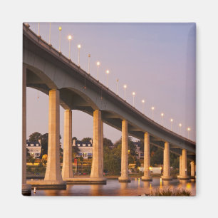 Íman EUA, Maryland, Annapolis. Ponte do rio Severn,