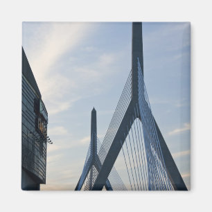 Íman EUA, Massachusetts, Boston. A Ponte Zakim. 2