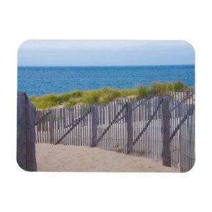 Íman EUA, Massachusetts. Dunas e Caminho
