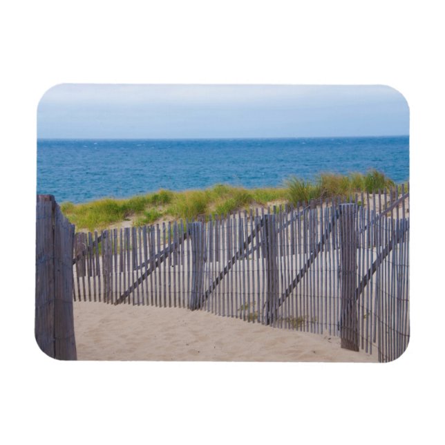 Íman EUA, Massachusetts. Dunas e Caminho (Horizontal)