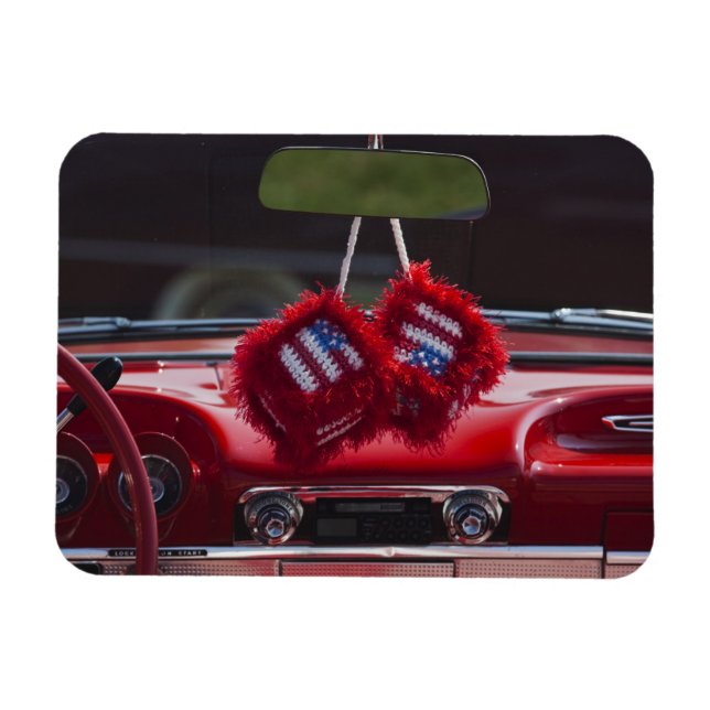 Íman EUA, Massachusetts, Gloucester. Dados fofos com (Horizontal)