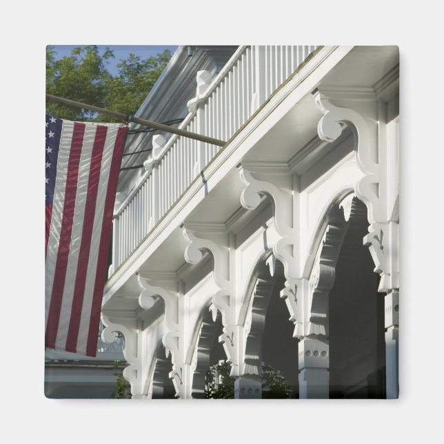 Íman EUA, MASSACHUSETTS, Martha's Vineyard: (Frente)