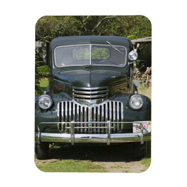 Íman EUA, MASSACHUSETTS, Martha's Vineyard: Oeste 4 (Vertical)