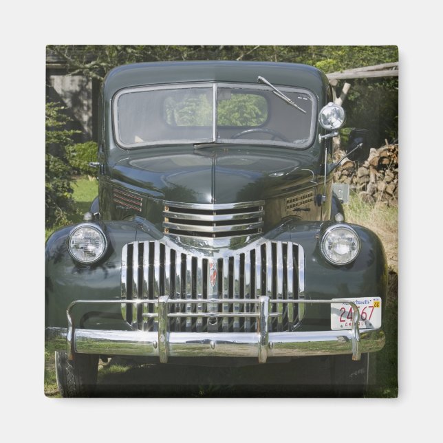 Íman EUA, MASSACHUSETTS, Martha's Vineyard: Oeste 4 (Frente)