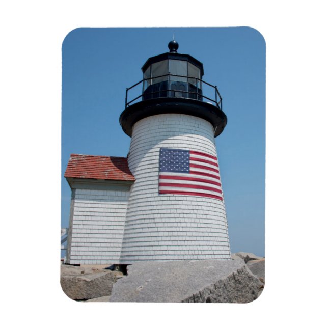 Íman EUA, Massachusetts, Nantucket. Brant Point (Vertical)