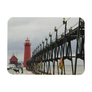 Íman EUA, Michigan, Costa do Lago Michigan, Grand Haven