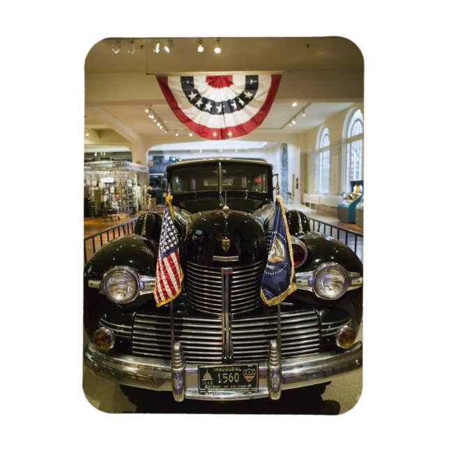 Íman EUA, Michigan, Dearborn: O Henry Ford Museum, (Vertical)