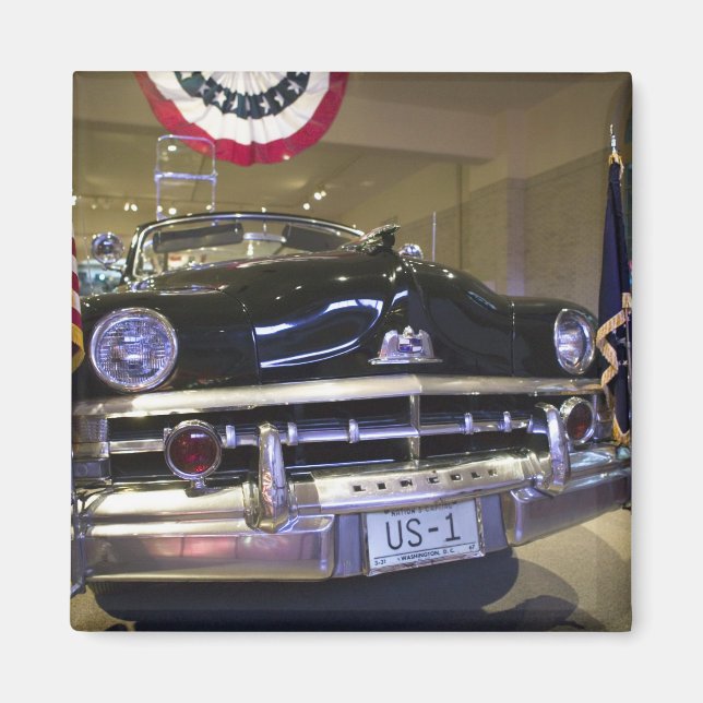 Íman EUA, Michigan, Dearborn: O Henry Ford Museum, 2 (Frente)