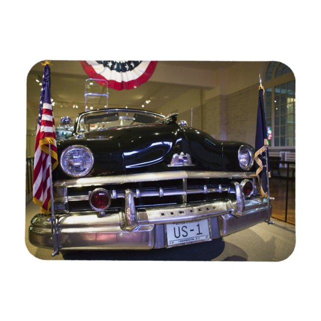 Íman EUA, Michigan, Dearborn: The Henry Ford Museum, 2 (Horizontal)