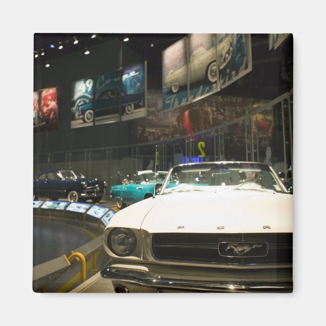 Íman EUA, Michigan, Detroit: Ford Rouge Factory Tour, (Frente)