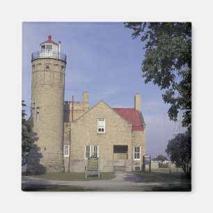 Íman EUA, Michigan Farol Velho de Mackinac Point