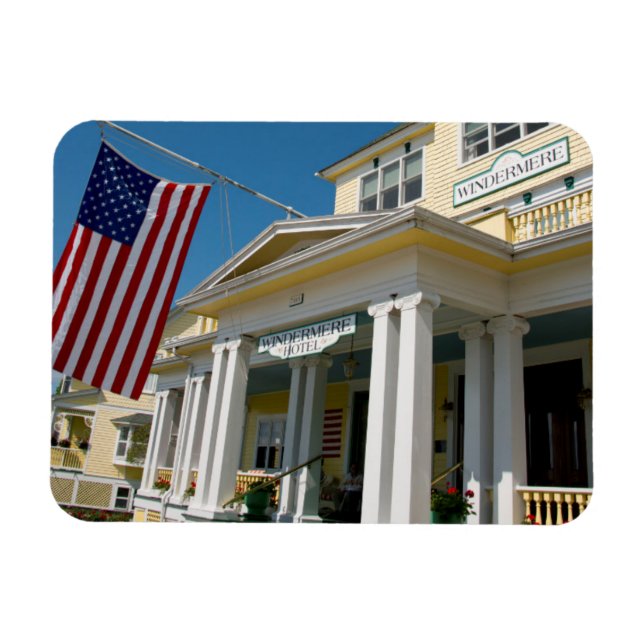 Íman EUA, Michigan, Ilha Mackinac (Horizontal)