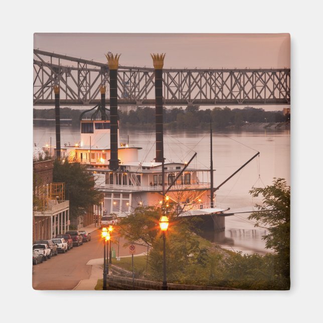 Íman EUA, Mississippi, Natchez. Natchez Under the (Frente)
