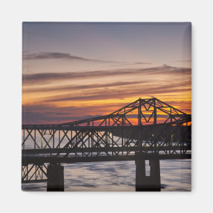Íman EUA, Mississippi, Vicksburg. Rodovia I-20 e
