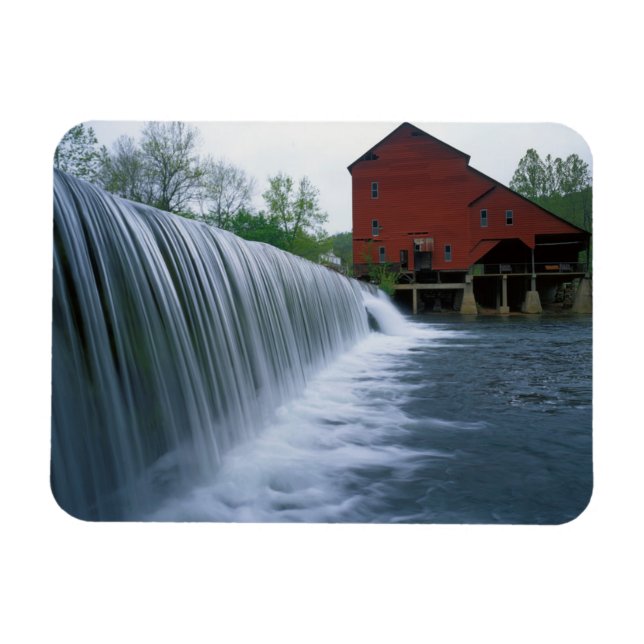Íman EUA, Missouri, Condado de Ozark, Rockbridge Mill (Horizontal)