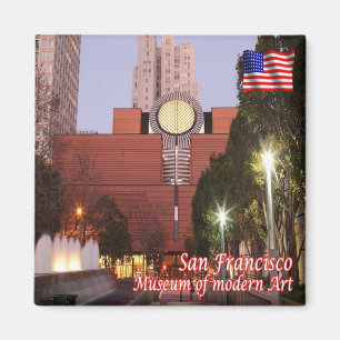 Íman EUA Museu de Arte da Praça San Francisco Alamo