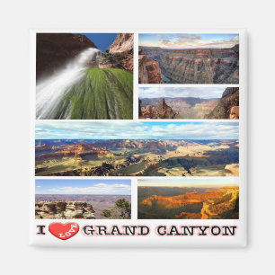 Íman EUA National Park Grand Canyon - Eu Amo
