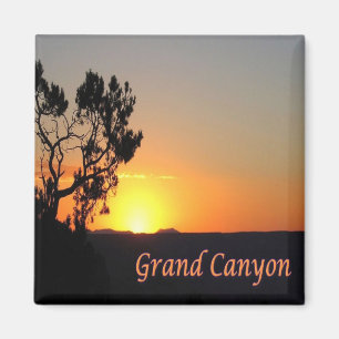 Íman EUA National Park Grand Canyon - Sunset