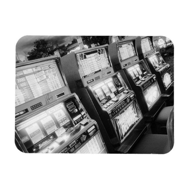 Íman EUA, Nevada, Las Vegas: Máquinas de Slot Casino / (Horizontal)