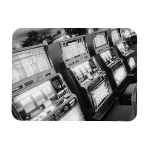 Íman EUA, Nevada, Las Vegas: Máquinas de slot para cas