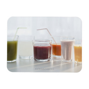 Íman EUA, New-jersey, Jersey City, smoothies frescos