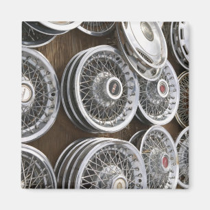 Íman EUA, New mexico, Prewitt: Auto Hubcaps/Rt. 66