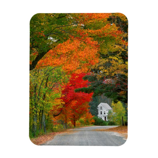 Íman EUA, Nova Inglaterra, New Hampshire, Andover (Vertical)