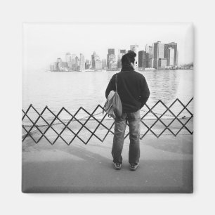 Íman EUA, NOVA IORQUE: Nova Iorque a bordo do Staten