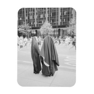 Íman EUA, NOVA IORQUE: Nova Iorque freiras assistindo N