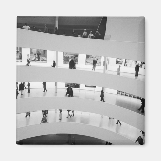 Íman EUA, Nova Iorque, Nova Iorque: O Guggenheim 5 (Frente)