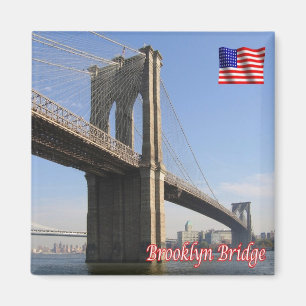 Íman EUA - Nova Iorque - Ponte Brooklyn