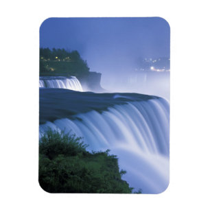 Íman EUA, Nova York, Cataratas do Niágara. American Fal
