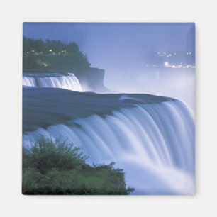 Íman EUA, Nova York, Cataratas do Niágara. Catarata Ame