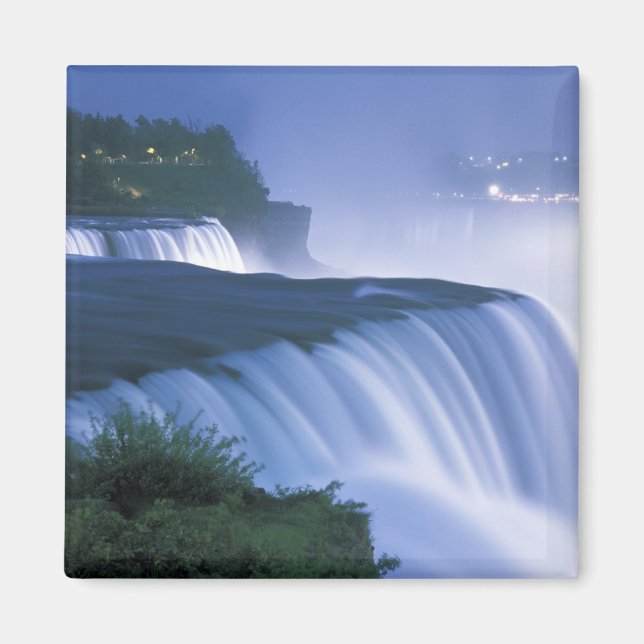 Íman EUA, Nova York, Cataratas do Niágara. Catarata Ame (Frente)