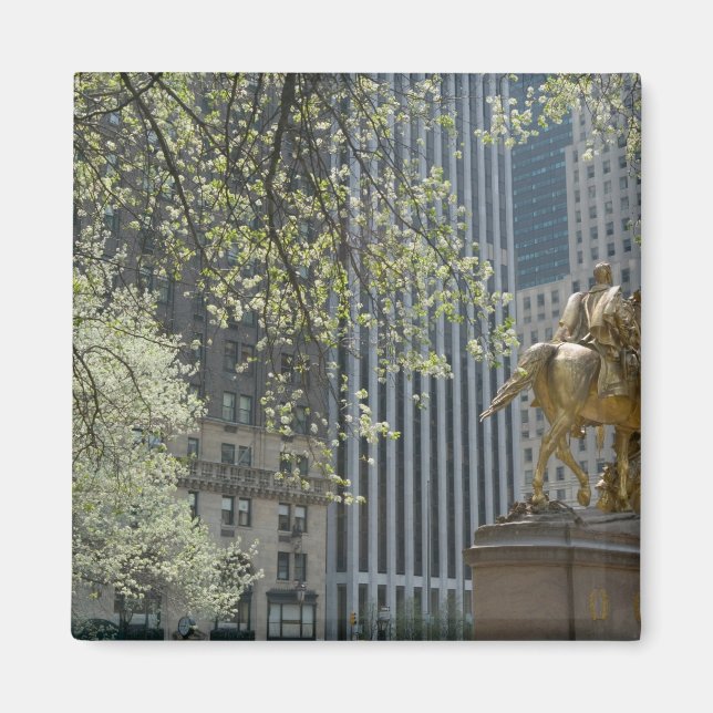 Íman EUA, Nova York, Cidade de Nova York, Manhattan: 16 (Frente)