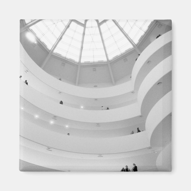 Íman EUA, Nova York, Cidade de Nova York: O Guggenheim (Frente)