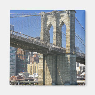 Íman EUA, Nova York, Cidade de Nova York. Ponte de Broo