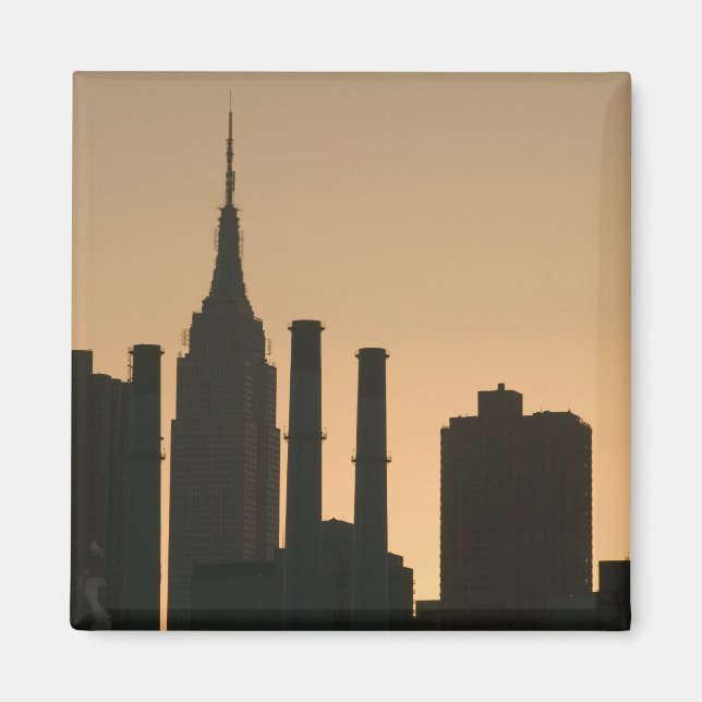 Íman EUA, Nova York, Nova York, Manhattan: 6 (Frente)