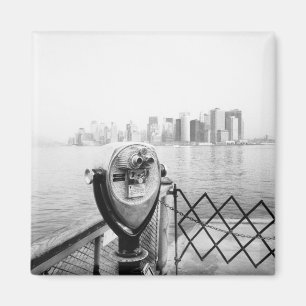 Íman EUA, NOVA YORK: Vista panorâmica da cidade de Nova