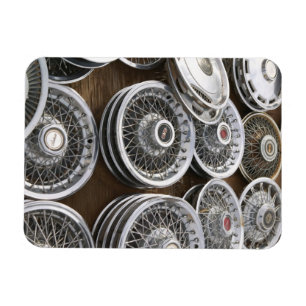 Íman EUA, Novo México, Prewitt: Auto Hubcaps / Rt. 66