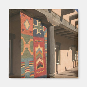 Íman EUA, Novo México, Taos: Kit da Galeria Navaho Rug